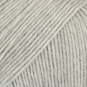 Fil DROPS Baby Merino Uni Color - 50g - Gris clair (22) Fil DROPS Baby Merino Uni Color - 50g - Gris clair (22)