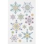 Autocollants diamant - flocons de neige
