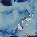 Image client Peinture aquarelle ShinHan Premium PWC 15ml - Bleu Royal (626)