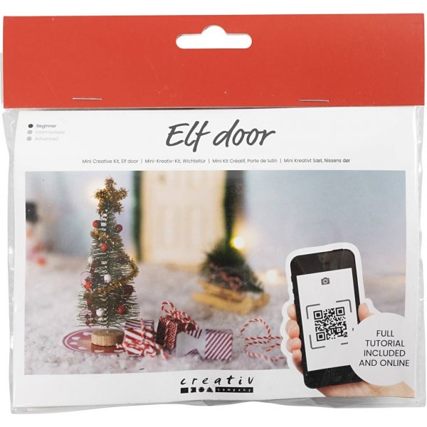 Mini Kit DIY Porte du Pre Nol - Sapin de Nol