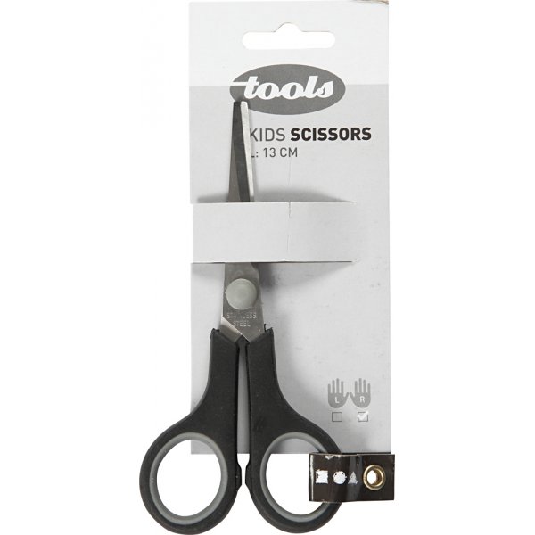 Ciseaux pour enfants - droite et gauche - 14 cm