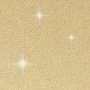 Cartes et enveloppes - or - paillettes - 11,5 x 16,5 cm - 4 sets