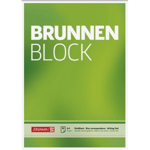 Bloc-notes - Brunnen A4 70 g II Bloc-notes - Brunnen A4 70 g II