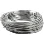 Fil d'aluminium - 3 mm - argent - 29 m