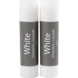 Bâton de colle blanche 10 g - 2 pcs Bâton de colle blanche 10 g - 2 pcs