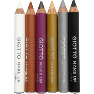 Crayons de maquillage - couleurs complémentaires - 6 pcs Crayons de maquillage - couleurs complémentaires - 6 pcs
