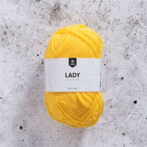 Dame 50g - Jaune Dame 50g - Jaune