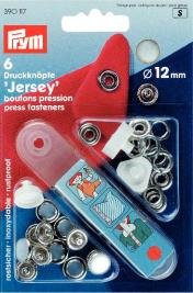 Bouton poussoir à rivet JERSEY laiton blanc nacré 12 mm 6 pcs Bouton poussoir à rivet JERSEY laiton blanc nacré 12 mm 6 pcs