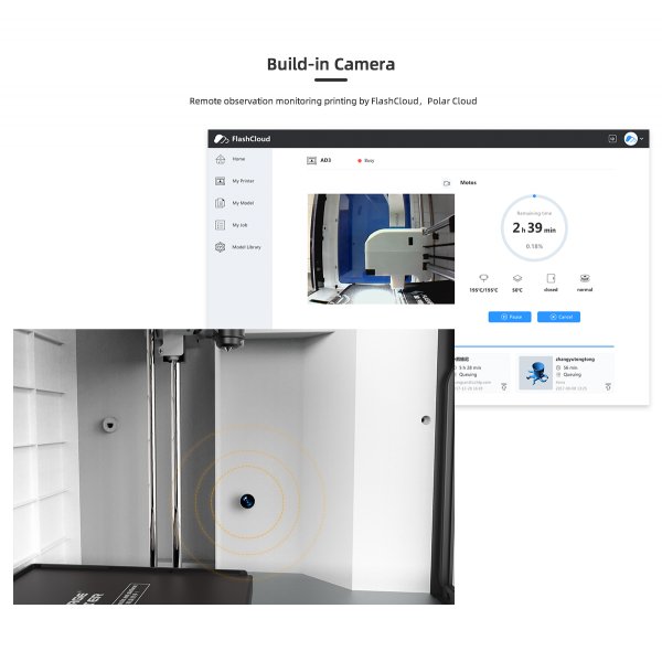Imprimante 3D Flashforge Aventurier 3