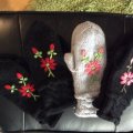 Image client Aiguilles à tresser en aluminium (avec crochet) 2 pcs