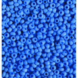Rocailles opaques - bleu jean Rocailles opaques - bleu jean