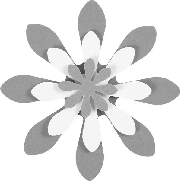 Perforateurs couche sur couche - Marguerite - 3 pcs