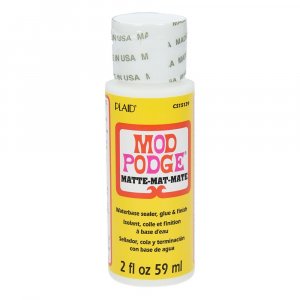 Colle et Vernis Mod Podge 59 ml - Mat Colle et Vernis Mod Podge 59 ml - Mat