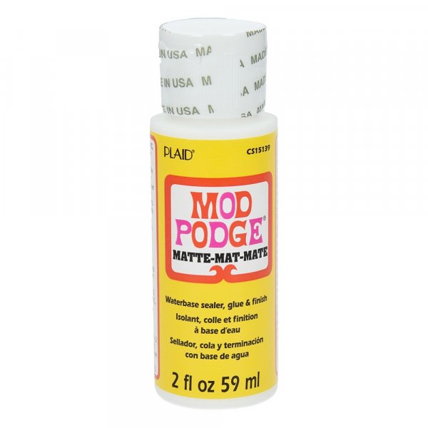 Colle et Vernis Mod Podge 59 ml - Mat