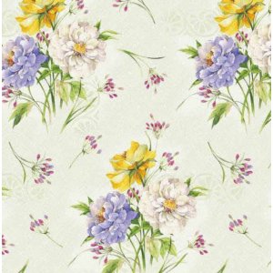Pivoines élégantes en toile cirée Pivoines élégantes en toile cirée