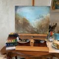 Image client Peinture acrylique Amsterdam 120 ml - Sienne brute