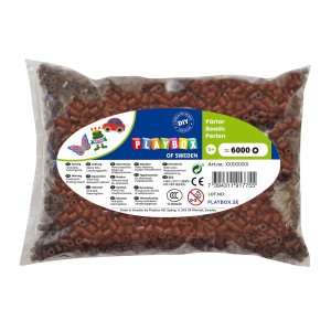 Perles 6000 pcs marron Perles 6000 pcs marron