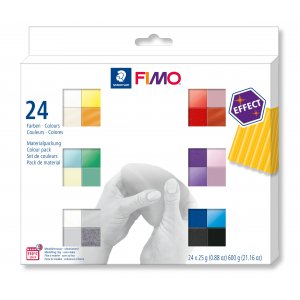 Modelage Fimo Effect 25g - 24 Couleurs Modelage Fimo Effect 25g - 24 Couleurs