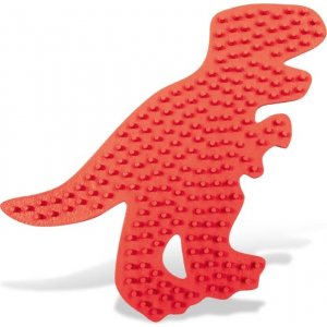 Assiette perlée - T-rex Assiette perlée - T-rex