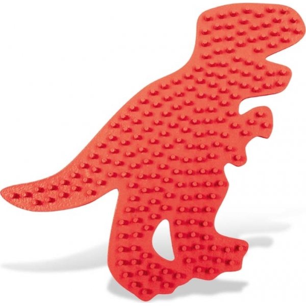 Assiette perle - T-rex
