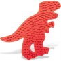Assiette perle - T-rex