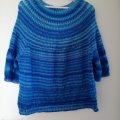 Image client Fil Viking Nordlys 100g - Bleu clair/bleu foncé (927)