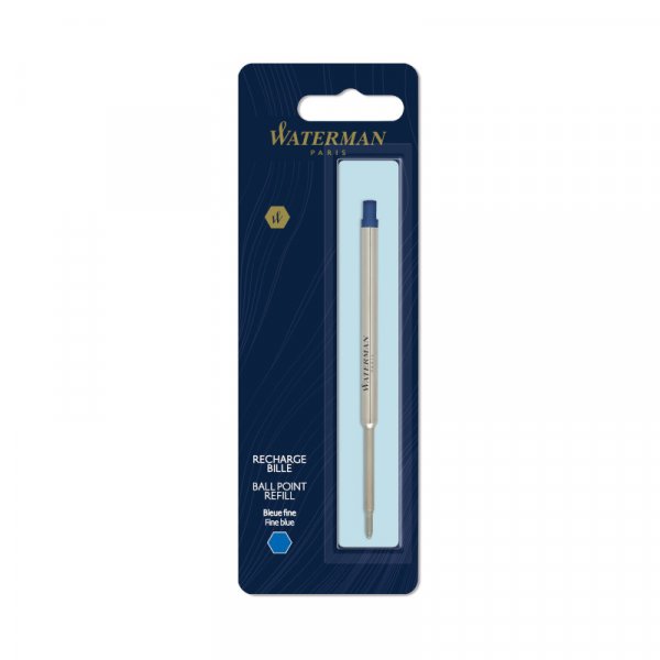 Recharge Stylo Bille Waterman Standard Maxima - Fin