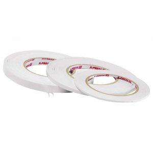 Ruban adhésif double face 25 mètres - 3 mm Ruban adhésif double face 25 mètres - 3 mm