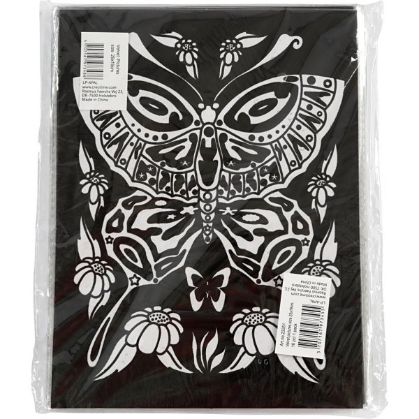 Images en velours - 16 pcs