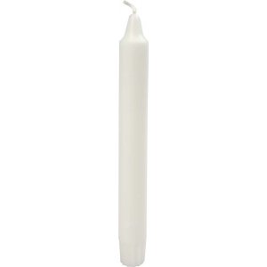 Bougies - blanches - 30 pcs Bougies - blanches - 30 pcs