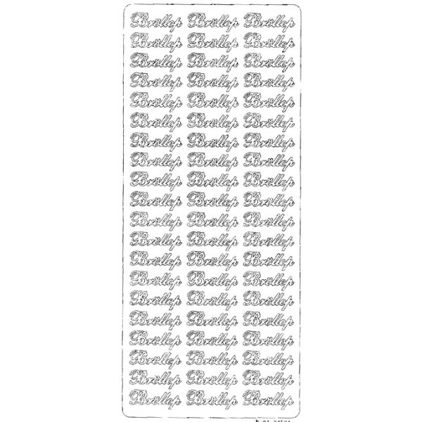 Peel-offs - Mariage Peel-offs - Mariage