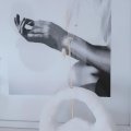 Image client Anneau métal ø 15 cm - blanc
