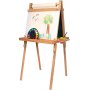 Chevalet, crayon et tableau blanc