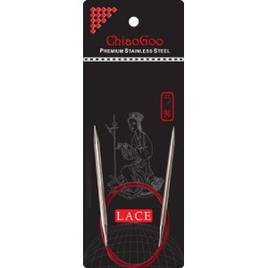 Aiguille circulaire Dentelle Rouge 40 cm Aiguille circulaire Dentelle Rouge 40 cm