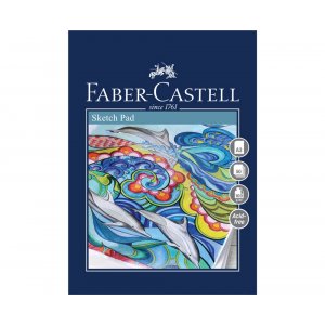 Carnet de croquis Faber-Castell 100gr Collé - A3 Carnet de croquis Faber-Castell 100gr Collé - A3