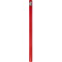 Nappe imitation tissu - rouge - 10 m