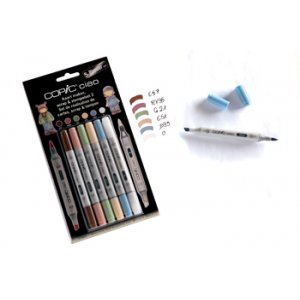 Copic Ciao 5+Blender set - Scrap & tampon set 2 Copic Ciao 5+Blender set - Scrap & tampon set 2