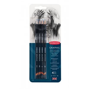 Conception graphique Derwent - 4 stylos Conception graphique Derwent - 4 stylos