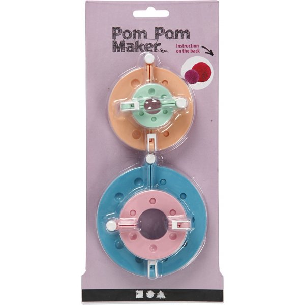 Outil pompon - 4 pcs