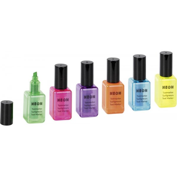 Surligneur - vernis  ongles
