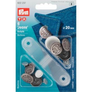 Boutons jeans Artdeco br 20mm fourmi pc Boutons jeans Artdeco br 20mm fourmi pc