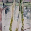 Image client Bloc Aquarelle Coll� Rough Grove Arches 300g - A3