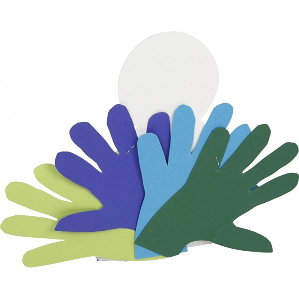 Boîtes de chambre de bébé en forme de figurine - blanches - 6 pcs Boîtes de chambre de bébé en forme de figurine - blanches - 6 pcs