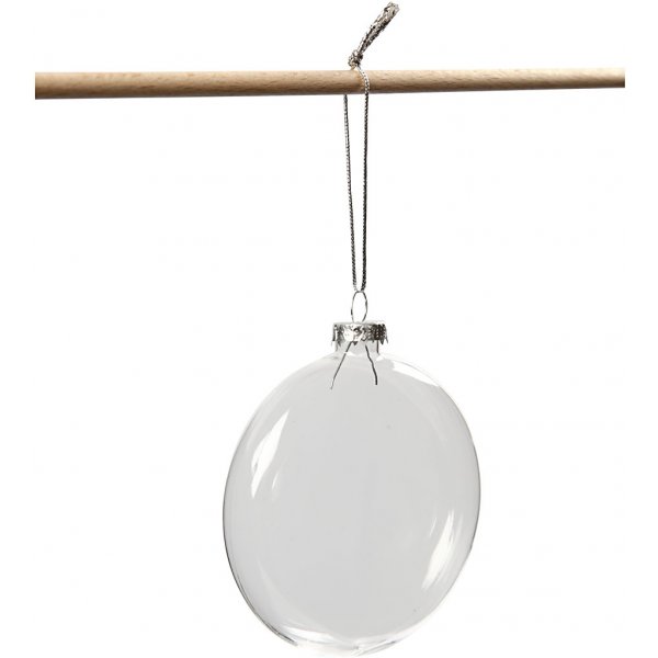 Boule en verre - 6 pcs