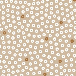 Toile cirée Dotti biscotti polyester Toile cirée Dotti biscotti polyester