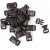 Boucle à clic 11 mm noir 10 pcs Boucle à clic 11 mm noir 10 pcs