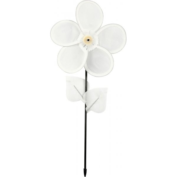 Jeu de vent de fleur
