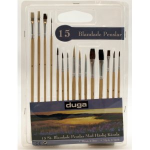 Pinceaux de peintre, lot de 15 pièces - Van Gogh Pinceaux de peintre, lot de 15 pièces - Van Gogh