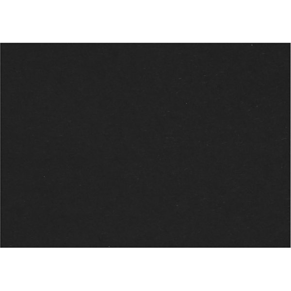 Carton color - noir - A4 - 200 g - 100 feuilles