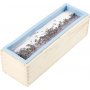 Moule en silicone dans une bote en bois